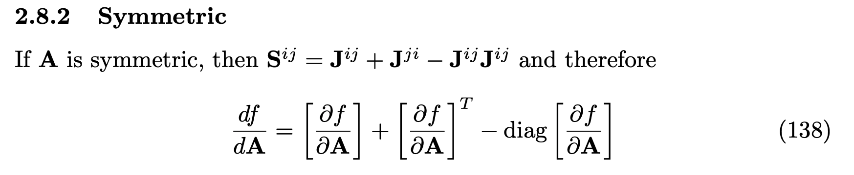 matrixcookbookformula